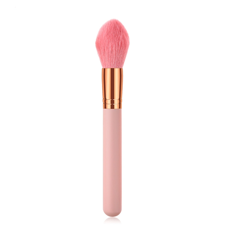 Face Kabuki Foundation Flawless Application Makeup Blush Brush for Blending, Buffing, Stippling, Concealer