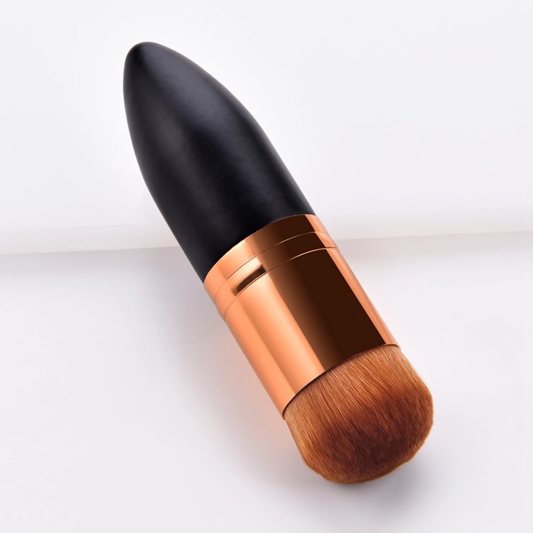 Foundation Makeup Brush/Our Professional Kabuki Flat Stippling Brush Works with Liquid/Mineral Powder Foundation