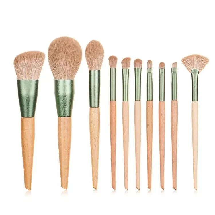 Foundation Powder Blush Eyeshadow Concealer Lip Eye Make up Brush