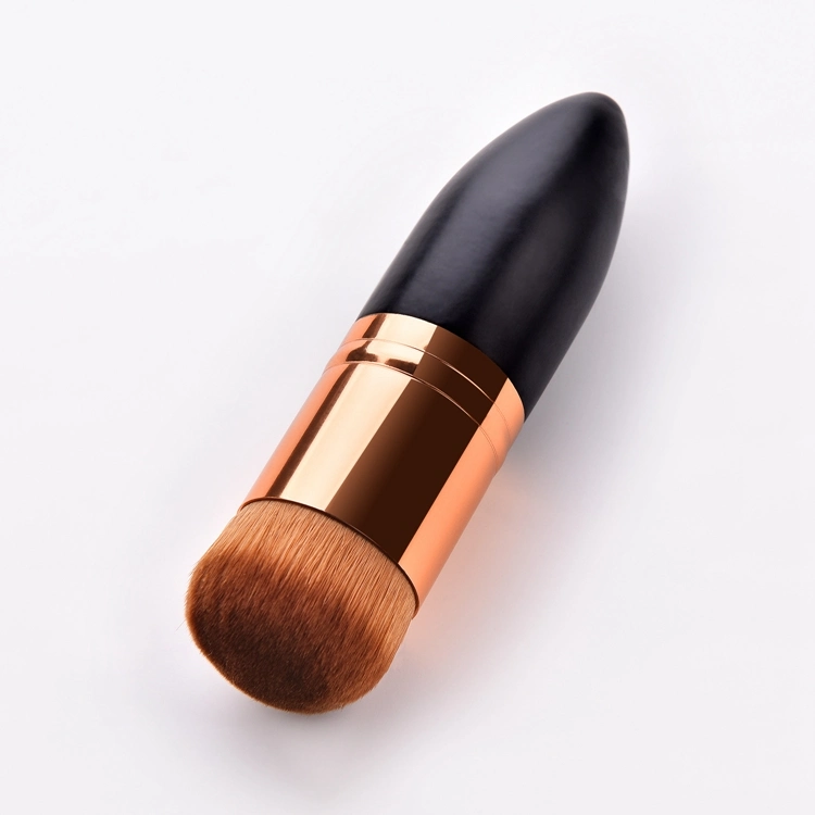 Foundation Makeup Brush/Our Professional Kabuki Flat Stippling Brush Works with Liquid/Mineral Powder Foundation