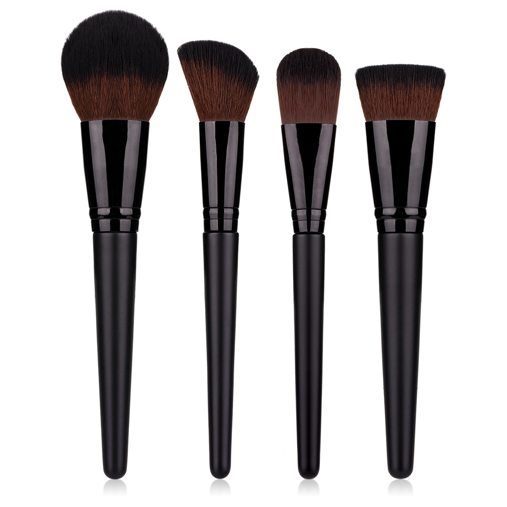 Wholesale Flat Kabuki Face Make up Powder Stippling Concealer Foundation Makeup Brush for Liquid Bb Cream Blending Mineral Travel Cosmetic Tool Gift Kit