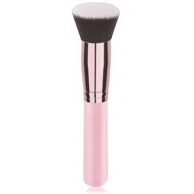 Pincel de base Pincel Kabuki de topo plano Pincel de maquiagem premium para maquiagem líquida, creme ou cosméticos em pó perfeitos, polimento, pontilhado, corretivo