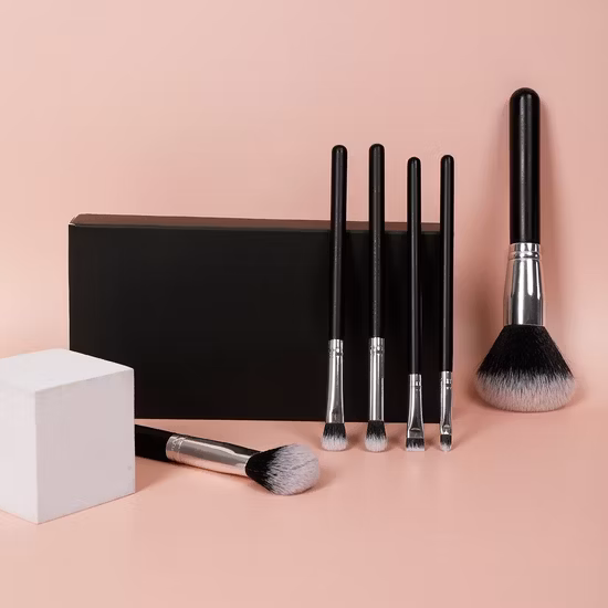 Fundação pó blush sombra corretivo lábio olho compõem escova