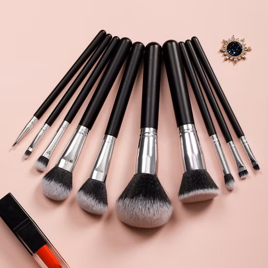 Cosméticos maquiagem ferramenta de beleza conjuntos de pincéis de maquiagem de luxo fundação pó blush sombra corretivo lábio olho compõem escova